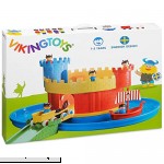 Viking Toys 5050 City Castle with Moat Kids Playset with Figures Red Blue Yellow  B000F4GHKI
